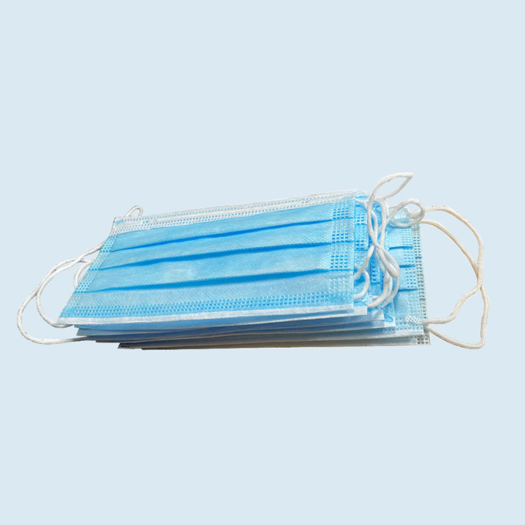 Mga Disposable Protective 3 Ply Adults Mask