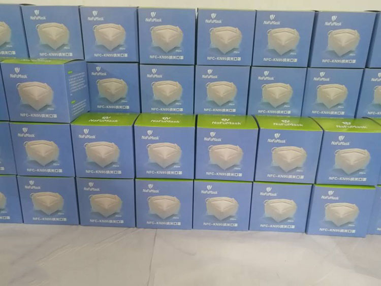 N95 Medical Facial Mask para sa Coronavirus